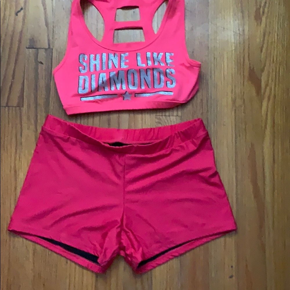 workout outfit